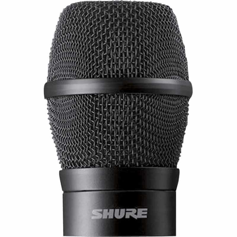 SHURE RPW184 Cabezal de mano HF KSM9 negro