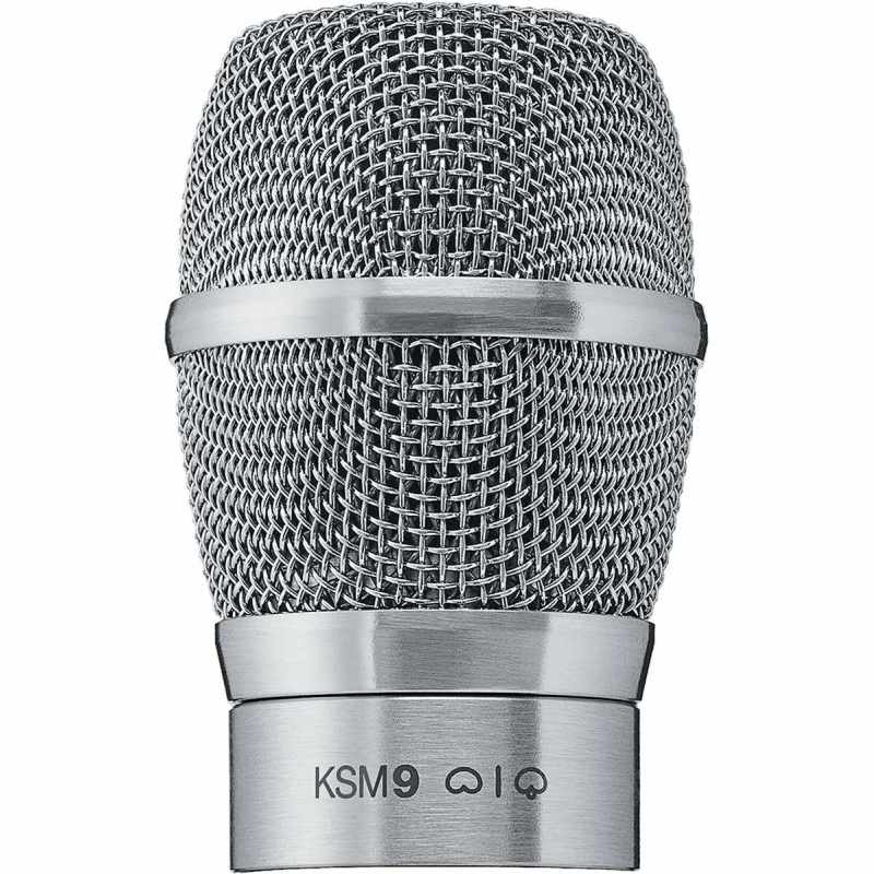 SHURE RPW188 Cabezal de HF de mano KSM9 de níquel