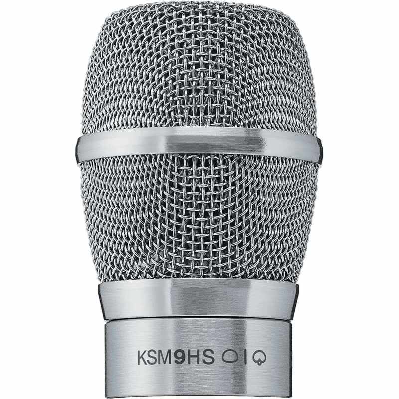 SHURE RPW190 Cabeza de AF de mano de níquel KSM9HS