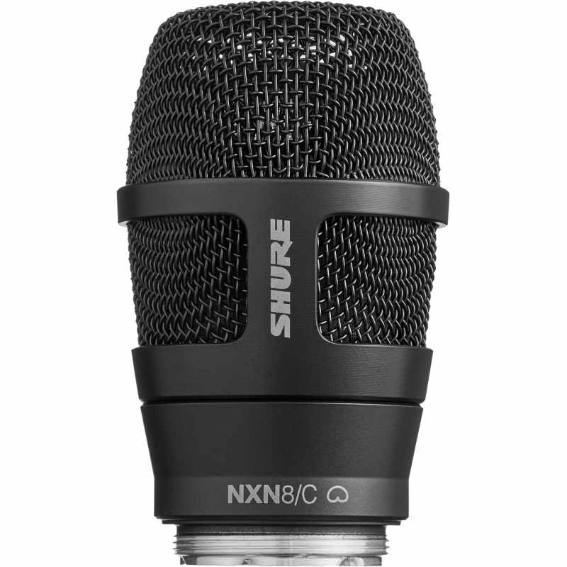 SHURE RPW200 Cápsula de micrófono HF cardioide, Negro