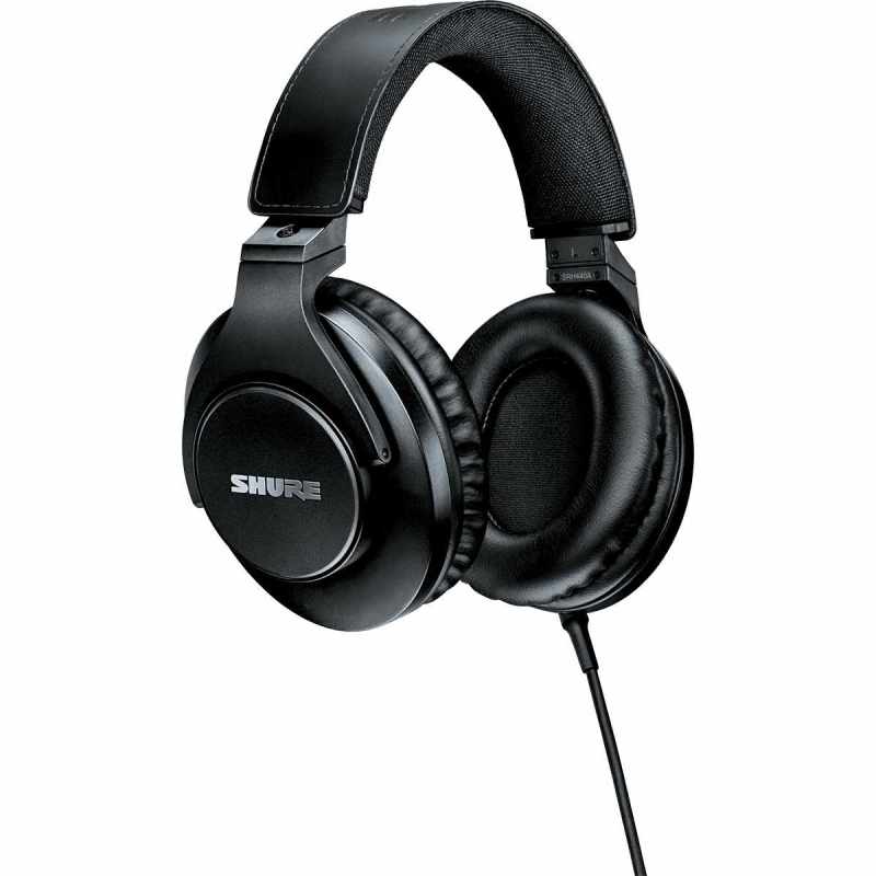 SHURE SRH440A-EFS Closed pro studio headphones