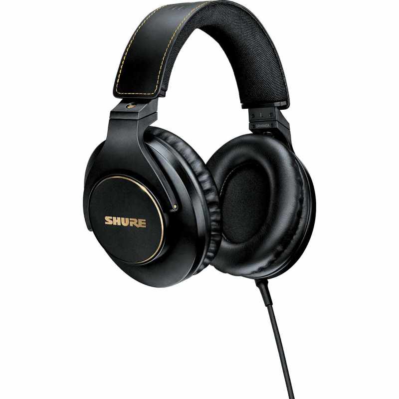 SHURE SRH840A-EFS SRH840A black pro monitor headphones