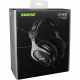 SHURE SRH1540-BK Premium closed-back studio headphones