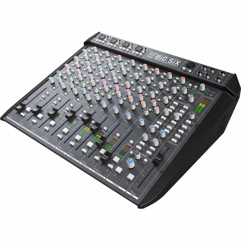 SOLID STATE LOGIC BIG-SIX Analog - 16 channel analog + USB 2x 16 channel