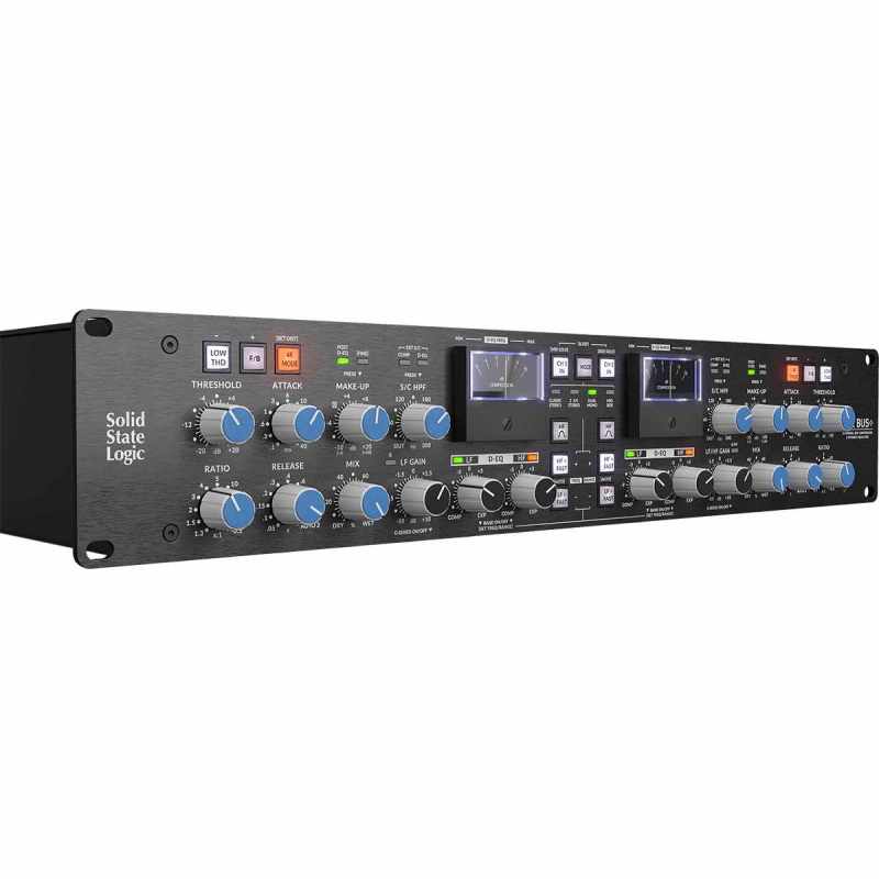 SOLID STATE LOGIC BUS+ 19" Processor - Stereo bus compressor and 2-band EQ