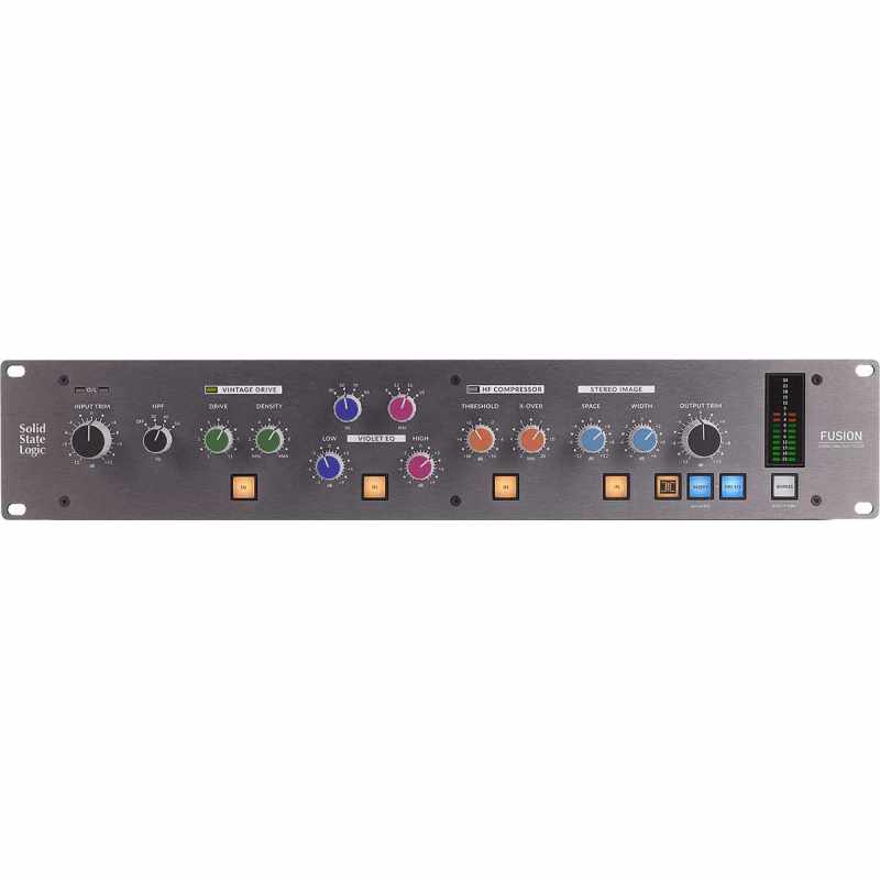 SOLID STATE LOGIC FUSION 19" Processor - Analog Stereo External Processor