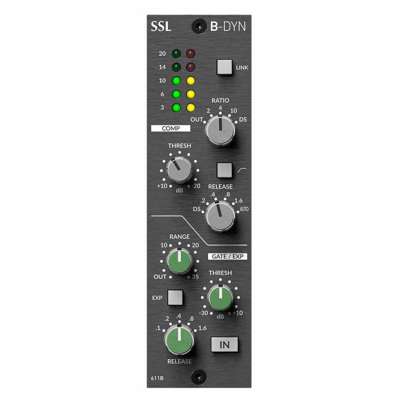 SOLID STATE LOGIC 4K-B-DYN-500 Format 500 - Format 500 compressor module