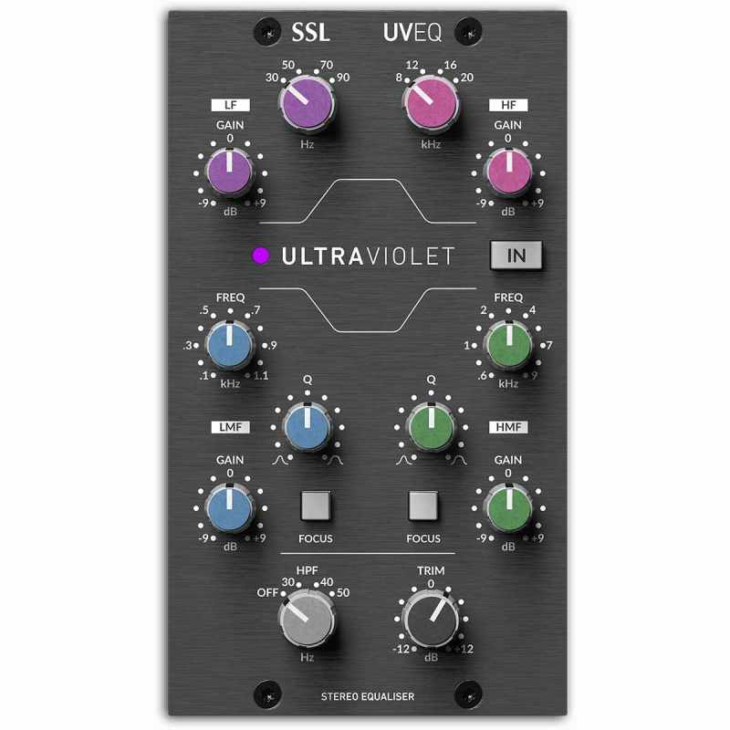 SOLID STATE LOGIC ULTRAVIOLET-500 Format 500 - ULTRAVIOLET-500 Stereo Equalizer Module