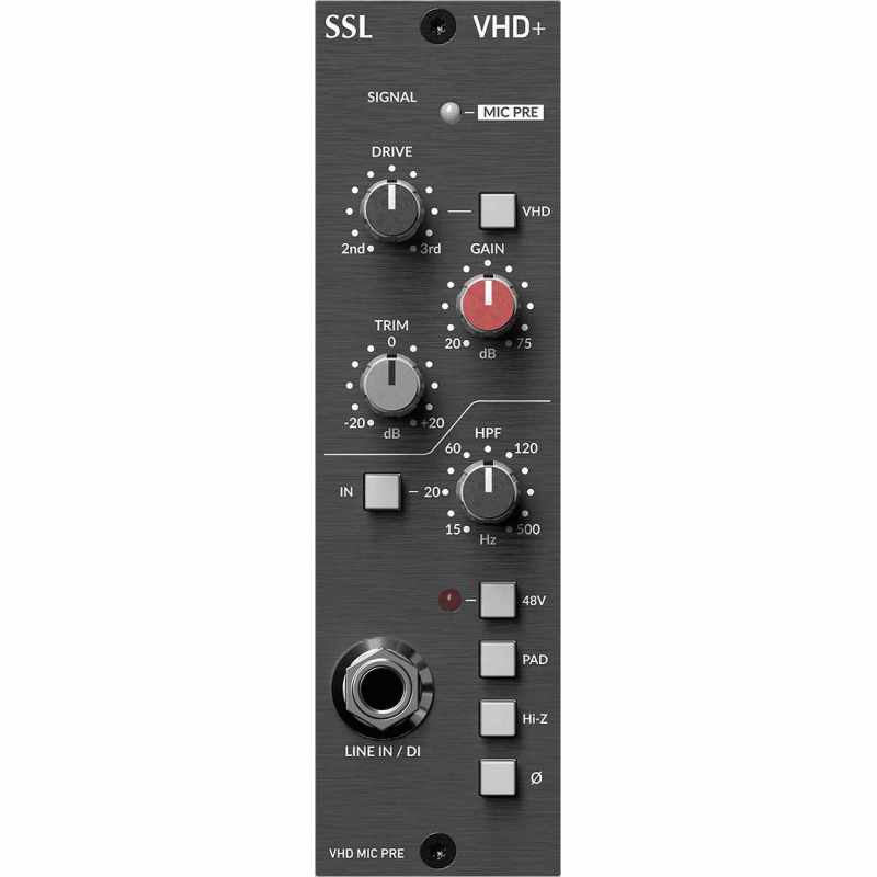 SOLID STATE LOGIC VHD+PRE-500 . Format 500 - VHD+ Vorverstärkermodul