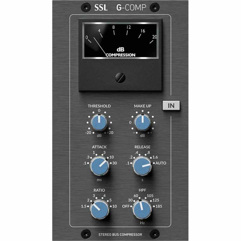 SOLID STATE LOGIC BUS-COMP-500 Format 500 - Stereo Compression Bus