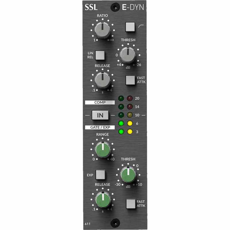 SOLID STATE LOGIC E-DYNAMICS-500 Format 500 - Gate/exp compression module