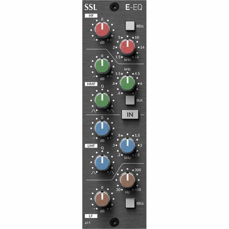 SOLID STATE LOGIC E-EQ-500 Format 500 - Equalization Module