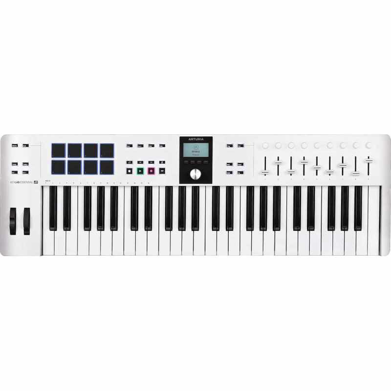 ARTURIA ESSENTIAL3-49 Keylab Essential 3 49 keys white