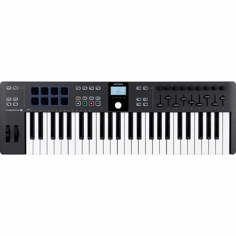 ARTURIA ESSENTIAL3-49-BK Keylab Essential 3 49 keys black