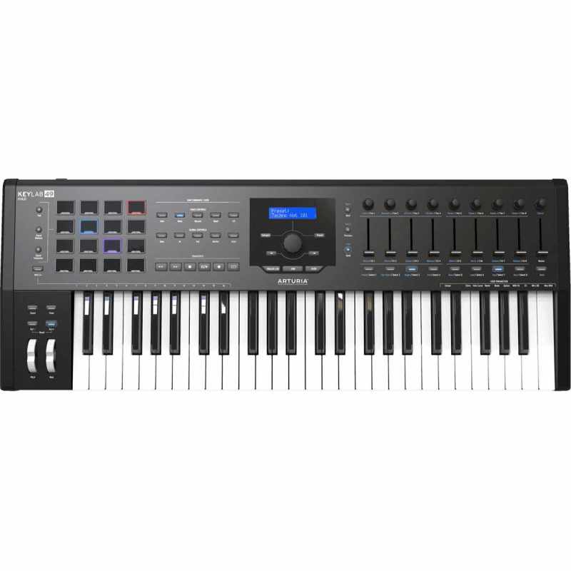 ARTURIA KEYLABMKII49-BK 49 notes - black