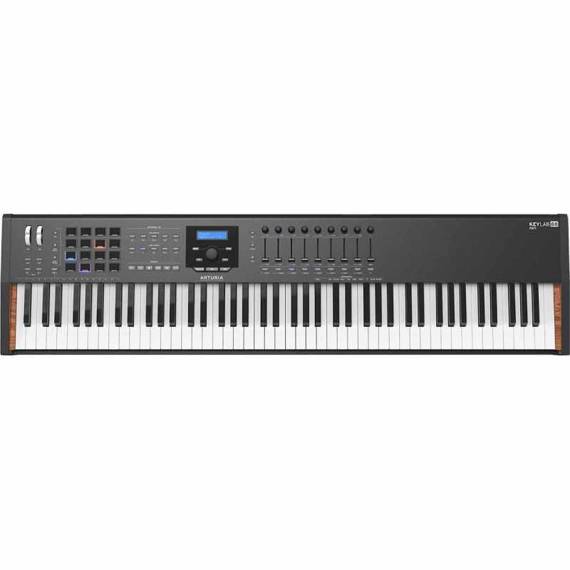 ARTURIA KEYLABMKII-88-BK Keylab 88 mkII black