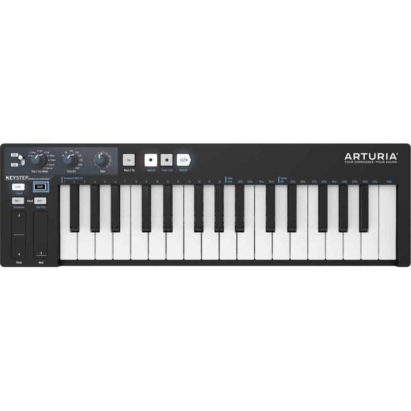 ARTURIA KEYSTEP-BK . Tastatur 32 Minitasten schwarz