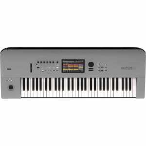 KORG NAUTILUS-61-AT-GR Grey 61 notes with aftertouch