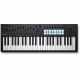 NOVATION LAUNCHKEY-49-MK4 Mk4 - 49-key master keyboard, 16 pads, 8 encoders, 9 faders, OLED display