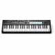 NOVATION LAUNCHKEY-49-MK4 Mk4 - 49-key master keyboard, 16 pads, 8 encoders, 9 faders, OLED display