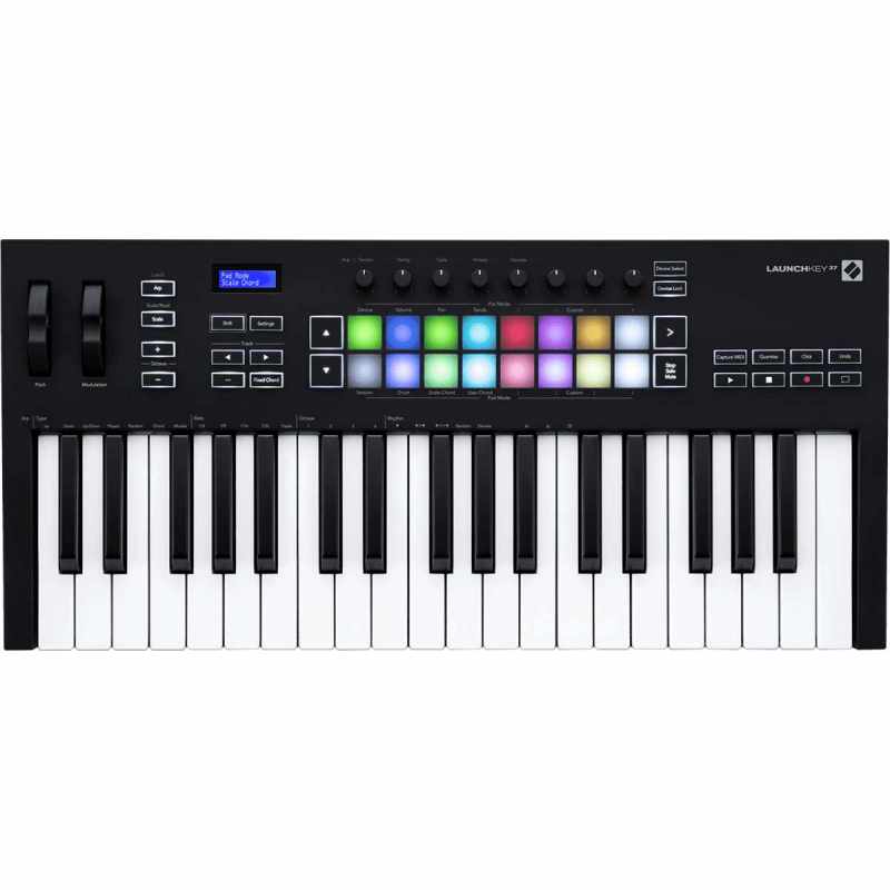 NOVATION LAUNCHKEY-37-MK3 Mk3 - 37 notes, 16 pads