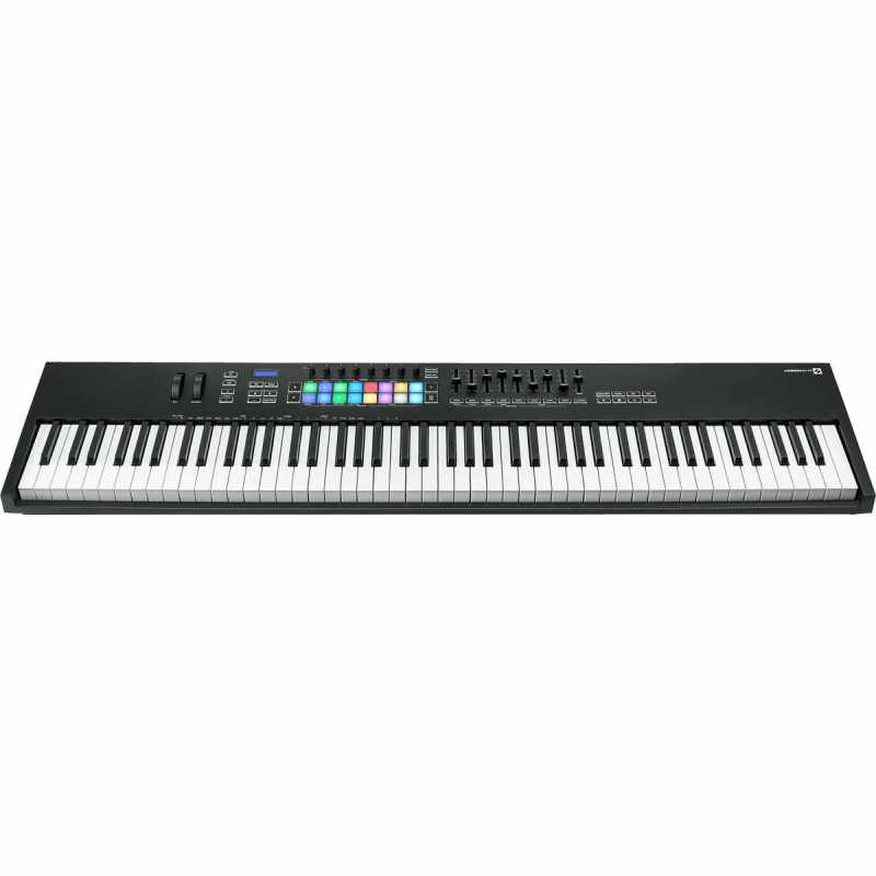 NOVATION LAUNCHKEY-88-MK3 Mk3 - 88 Key Semi-Weighted Master Keyboard