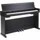 NUX NCK-330 NCK -330 88-key black digital piano with stand