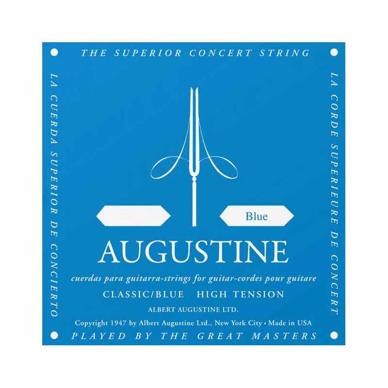 AUGUSTINE BLEU5-LA Reposición por 12 piezas - 5e Filé Argent Bleu