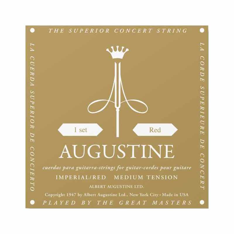 AUGUSTINE ROUGIMP Games - Normal Red /Light Nylon Silver Wax