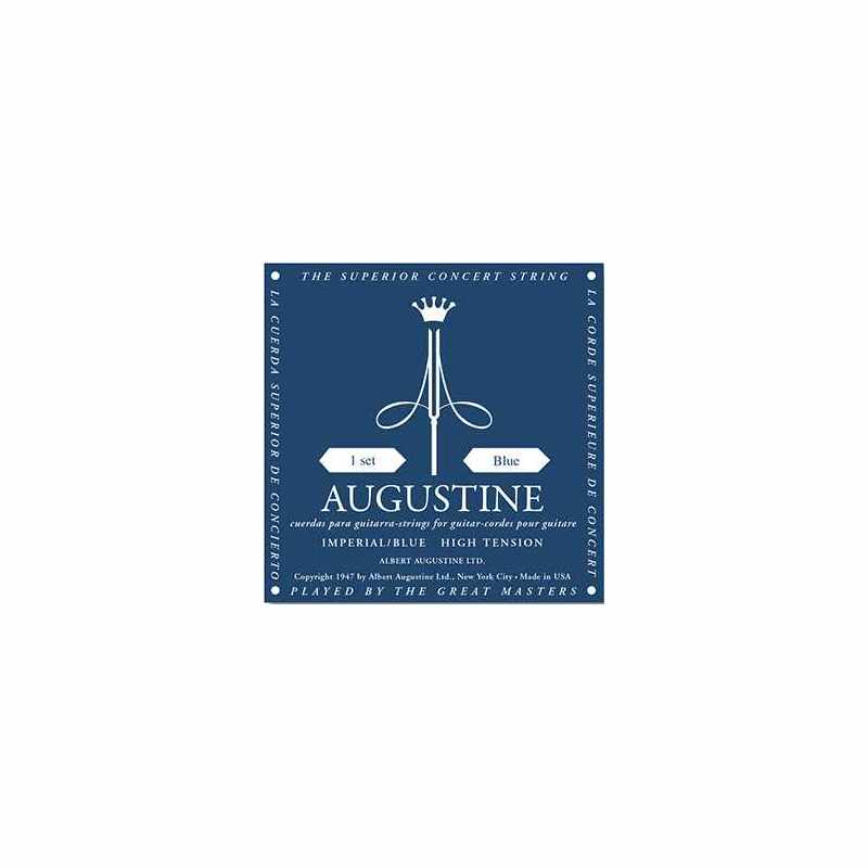 AUGUSTINE BLEUIMP Spiele - Starkes Blau /Helles Nylon-Silberfolien