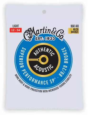  Martin MA140 Authentic, Light, 80/20|MusicGoodDeal 