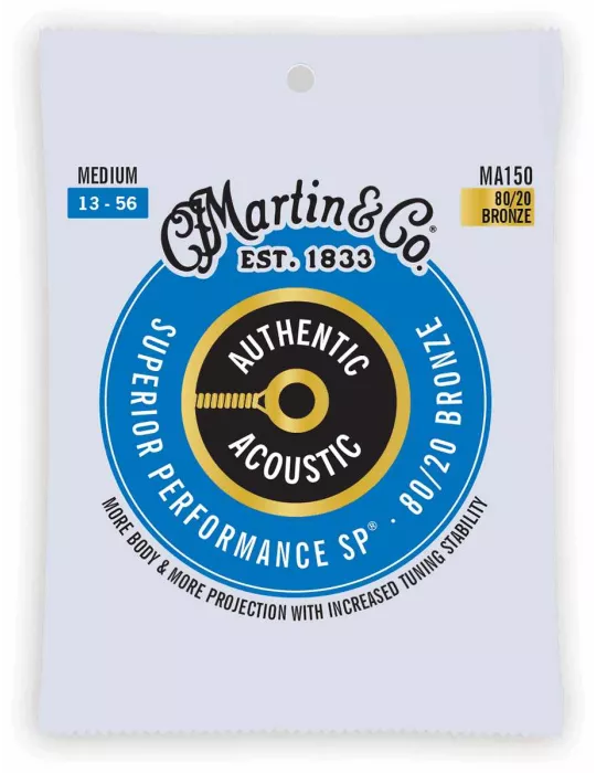  Martin MA150 Authentic, Medium, 80/20|MusicGoodDeal 