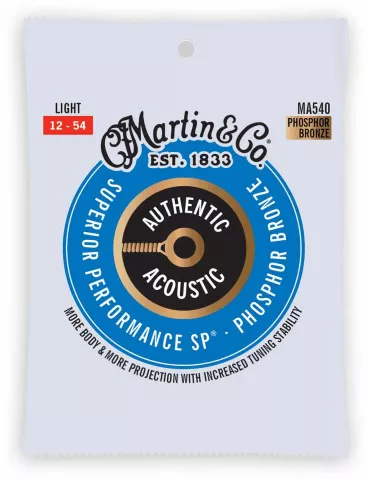  Martin MA540 Authentic, Light, 92/8|MusicGoodDeal 