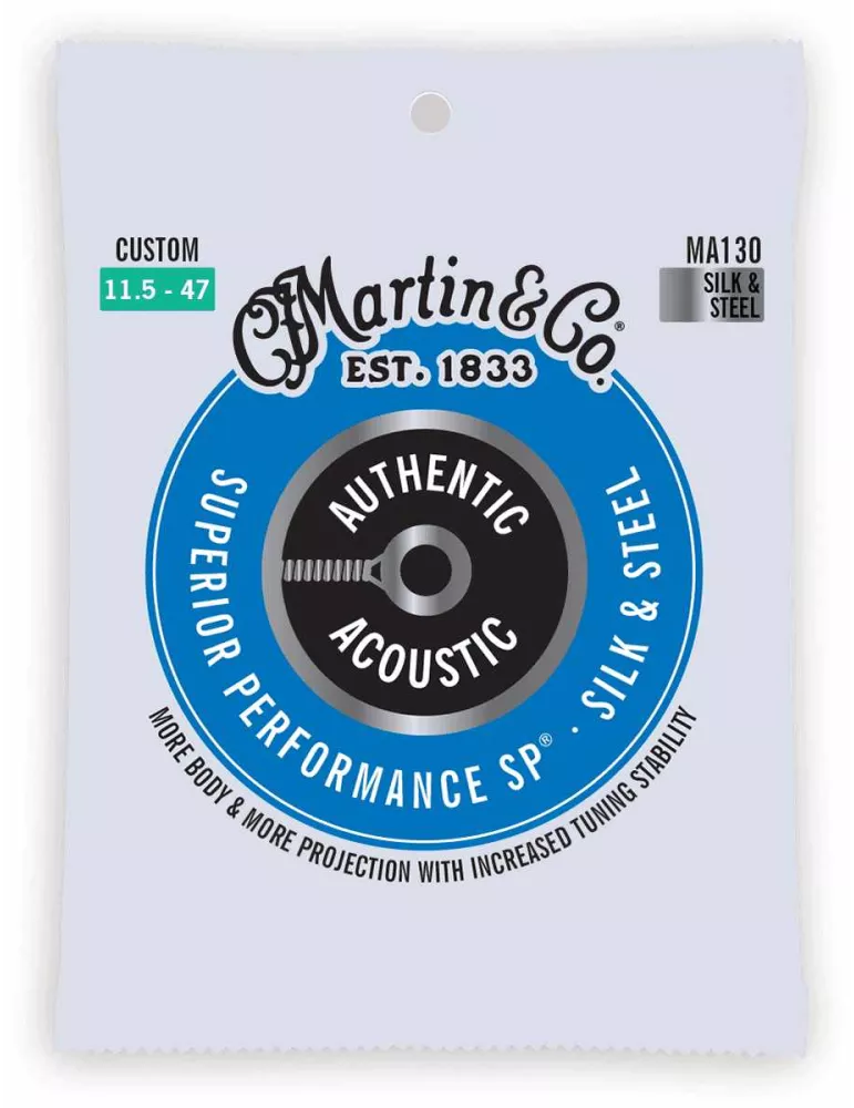  Martin MA130 Authentic, Silk & Steel, 11.5 - 47.0|MusicGoodDeal 