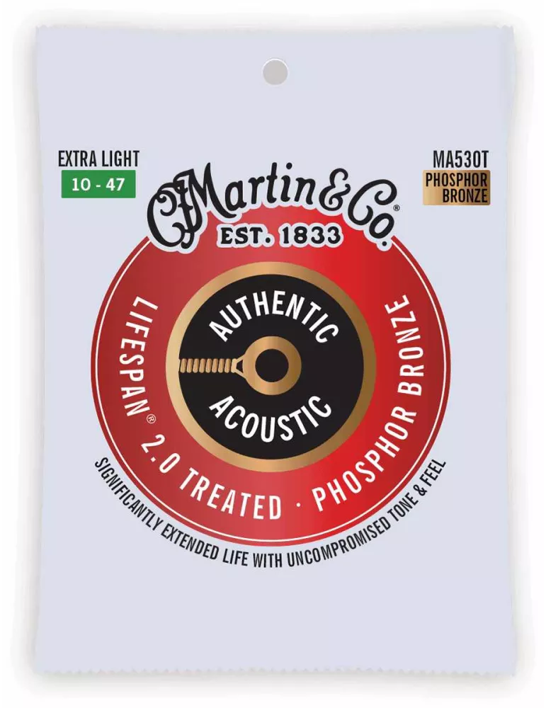  Martin MA530T Authentic Treated, Extra Light, 92/8|MusicGoodDeal 