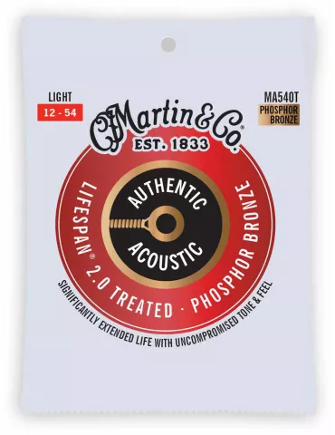  Martin MA540T Authentic Treated, Light, 92/8|MusicGoodDeal 
