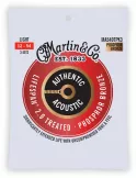  Martin MA540TPK3 Authentic Treated, pack de 3, Light, 92/8|MusicGoodDeal 