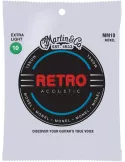  Martin MM10X Jeu Retro Monel extra-light|MusicGoodDeal 