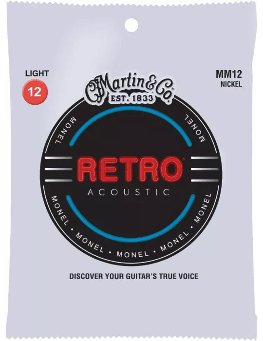  Martin MM12 Retro monel Light|MusicGoodDeal 
