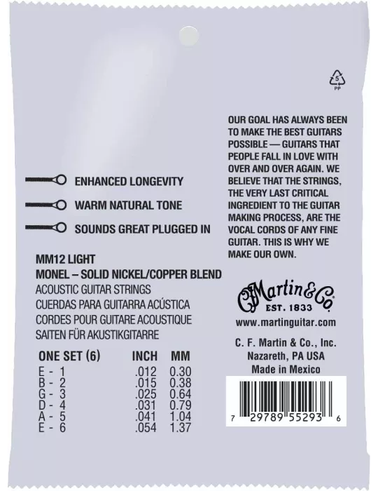 C.F MARTIN   CO MM12 | MusicGoodDeal