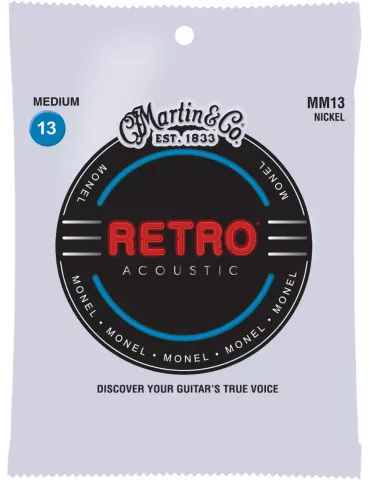  Martin MM13 Retro monel Medium|MusicGoodDeal 