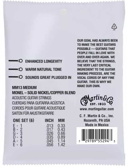 C.F MARTIN   CO MM13 | MusicGoodDeal