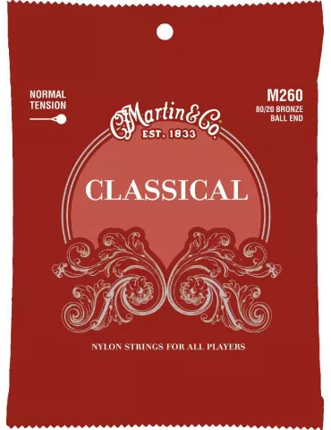  Martin M260 Tension normale, à boule|MusicGoodDeal 