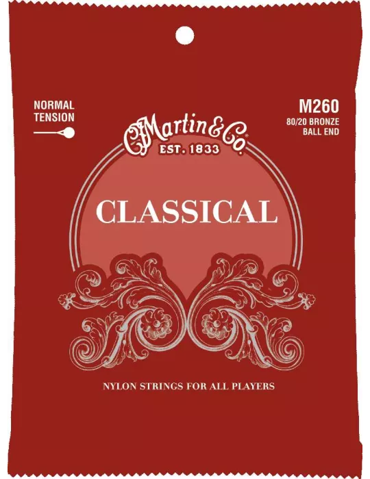  Martin M260 Tension normale, à boule|MusicGoodDeal 