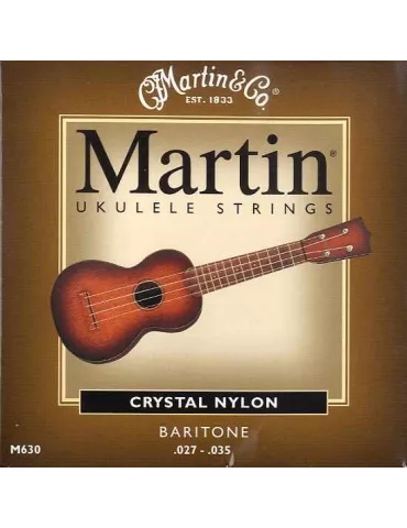  Martin M630 Ukulélé Baryton fluorocarbone|MusicGoodDeal  2
