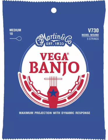  Martin V730 Banjo 5 cordes Medium|MusicGoodDeal 
