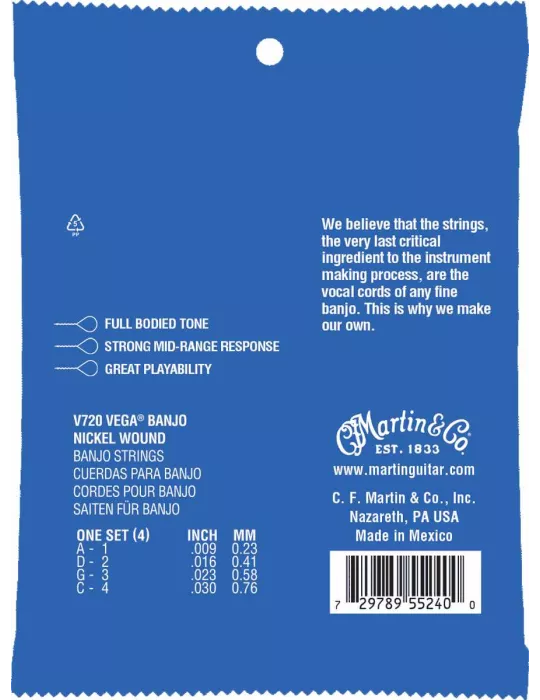 C.F MARTIN   CO V720 | MusicGoodDeal