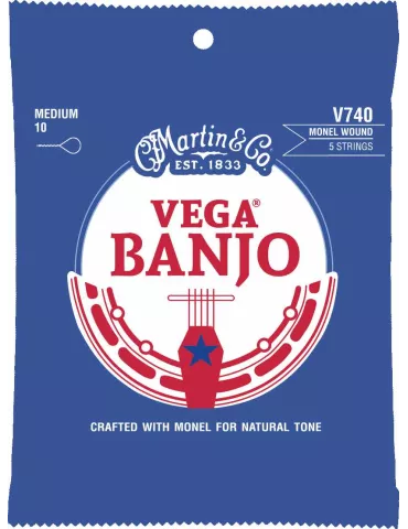  Martin V740 Vega Retro Banjo 740, 5 cordes, medium|MusicGoodDeal 