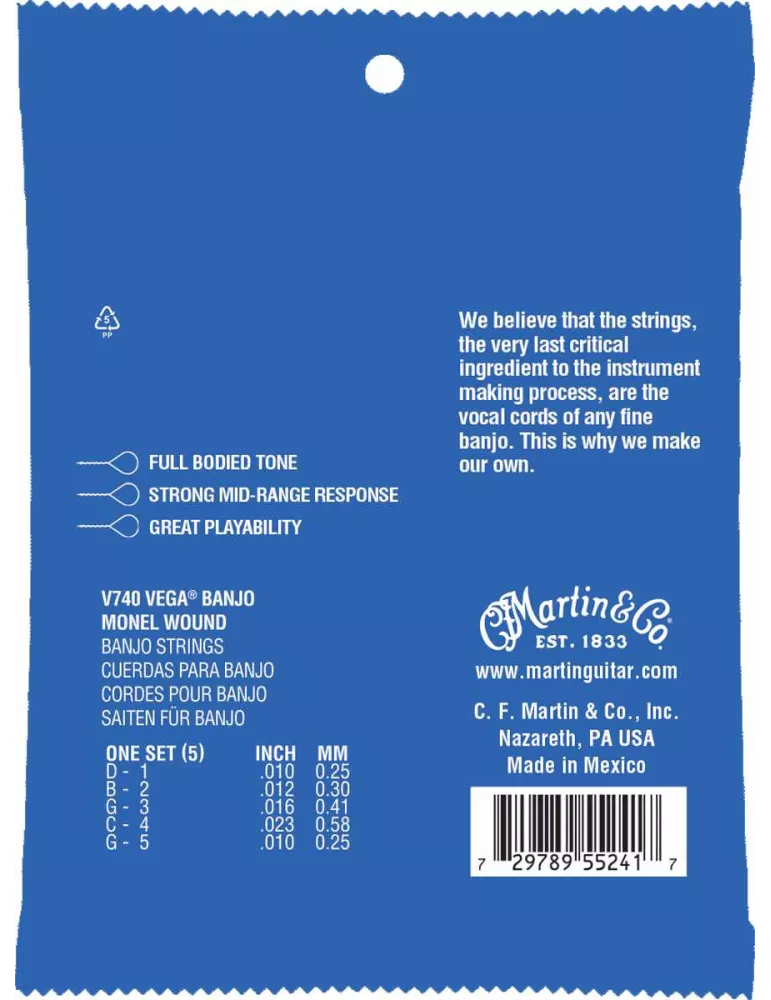 C.F MARTIN   CO V740 | MusicGoodDeal