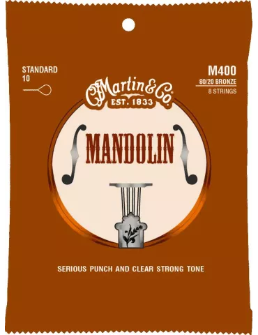  Martin M400 Mandoline 80/20 bronze Light|MusicGoodDeal  2
